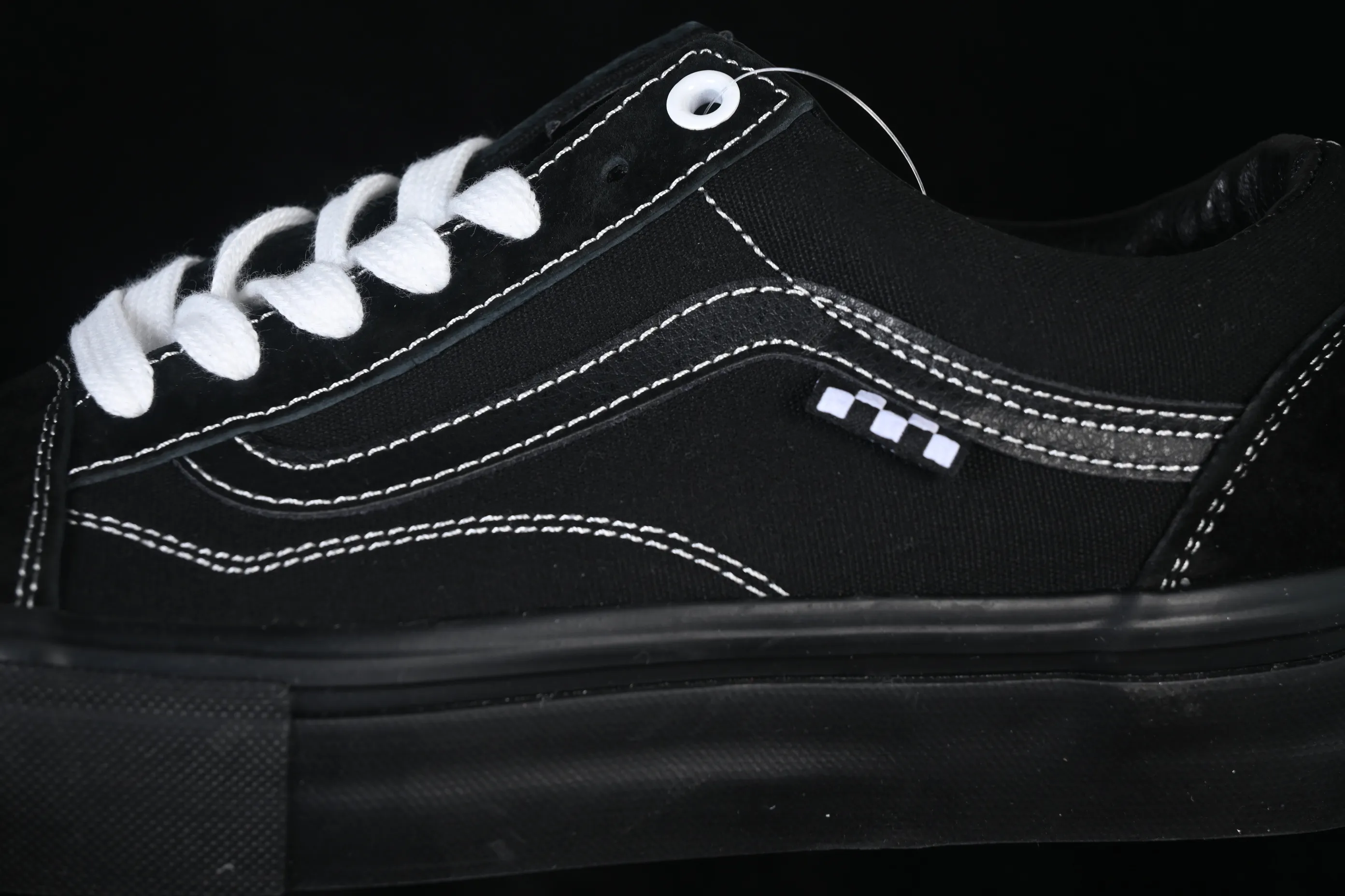All categories Vans Vans series Vans Low Vans low top Vans Old Skool Vans low-top casual skateboard shoes VN0A5FCBBLK
